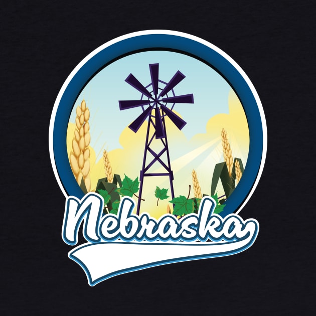 Nebraska Corn field logo by nickemporium1